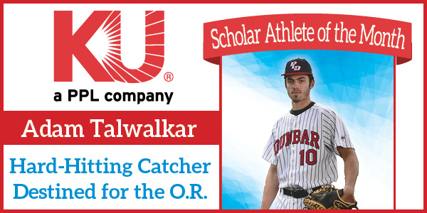 Scholar Athlete June 2019 Adam Talwalkar Featured Image