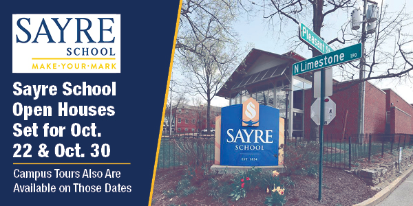 Sayre Open Houses Nov 19